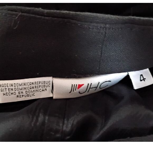 Vintage 90s Black Rayon Lined Maxi Skirt Lgth 100% Rayon 4 Quietlux Minimalist - Picture 4 of 6